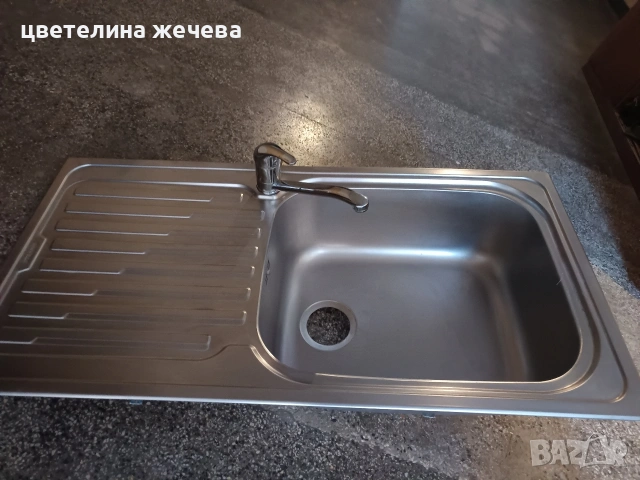 Кухненска мивка Pyramis , снимка 3 - Мивки - 53153248