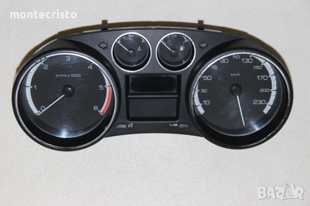 Километраж Peugeot 308 (2007-2013г.) 9665107480 / 1.6 HDI 90к.с.