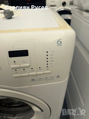 1603 whirlpool   пералня 6 kg цена 110  евро / 215.14лева вн.д   -състояние използвано / БЕЗ гаранци, снимка 2 - Перални - 53859483