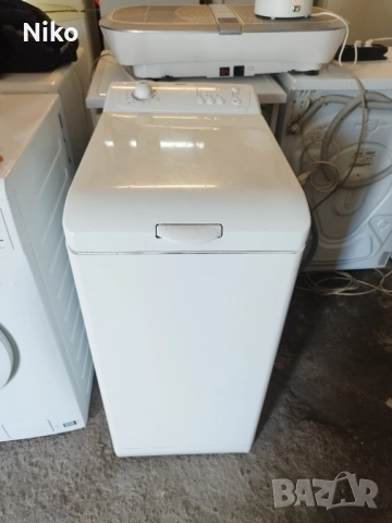 Пералня с горно зареждане Zanussi, снимка 1