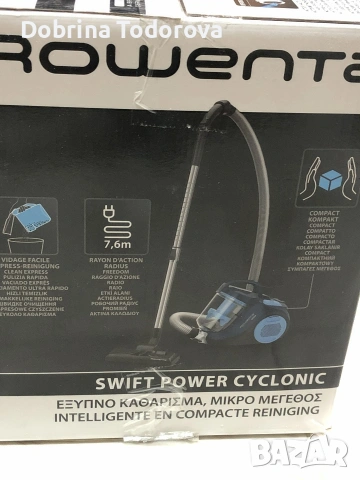 прахосмукачка ROWENTA RO2981EA , снимка 6 - Прахосмукачки - 54093056