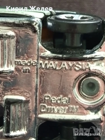 Метална количка много красива перфектно състояние за КОЛЕКЦИЯ ДЕКОРАЦИЯ 42249, снимка 8 - Колекции - 51215276