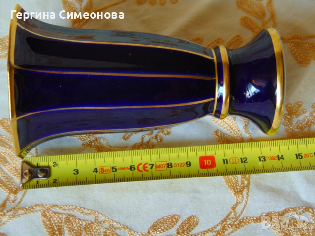 Стара немска ваза, снимка 6 - Вази - 51735510