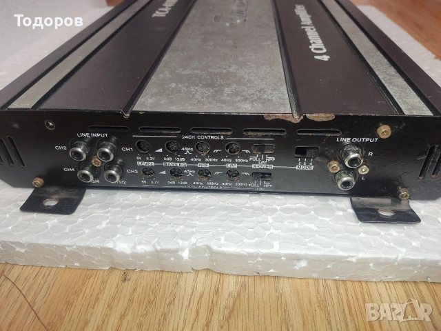 Усилвател Thunder tca4110, снимка 4 - Ресийвъри, усилватели, смесителни пултове - 54017162