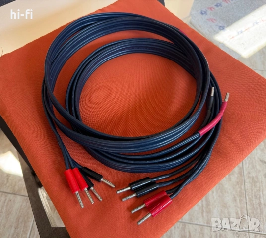 Cable Talk 3.1 Bi-Wire Speaker Cable / Кабели за тонколони, снимка 4 - Тонколони - 53801342