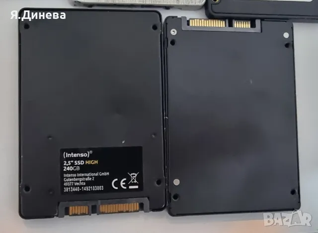 SSD 250-256 GB Samsung, SanDisk , снимка 6 - Твърди дискове - 48061493