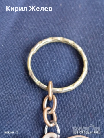 Красив ключодържател СЪРЦЕ ❤️ подходящ аксесоар за раници 27253, снимка 4 - Други - 50953247