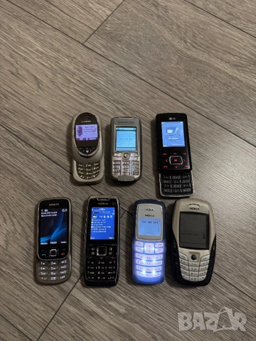 Nokia 6600 E51 2100 6303 LG Siemens SE k700i, снимка 8 - Nokia - 52323257
