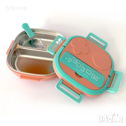 Нова термо Кутия за сандвичи, течна и твърда храна * Купа * Стомана * Без PBA *за манджа, снимка 5 - Други - 47926267