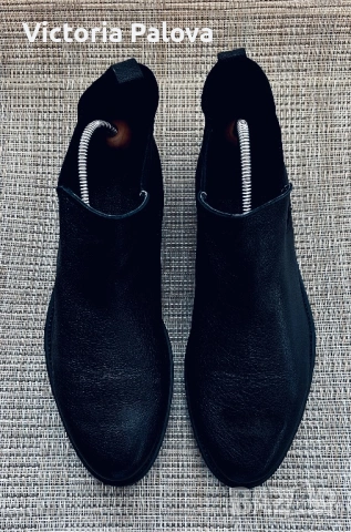 Изключително меки удобни боти тип “Челси” унисекс , снимка 2 - Дамски боти - 53576776