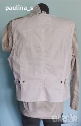 Три различни броя / Марков джинсов и дънкови елеци "Cecil" , снимка 17 - Елеци - 44413007