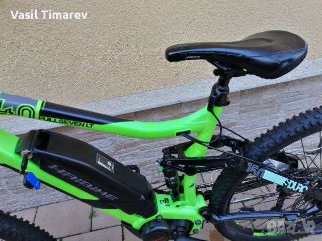 Haibike 27.5 Sduro (size L) E MTB Germany , снимка 10 - Велосипеди - 52497368