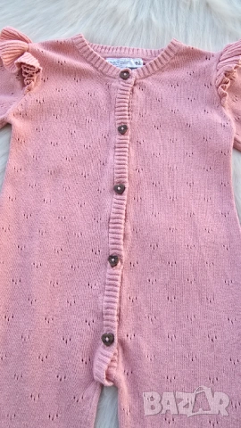 Бебешки ромпър 2-4 месеца / 62см. , снимка 5 - Бебешки гащеризони - 53819692