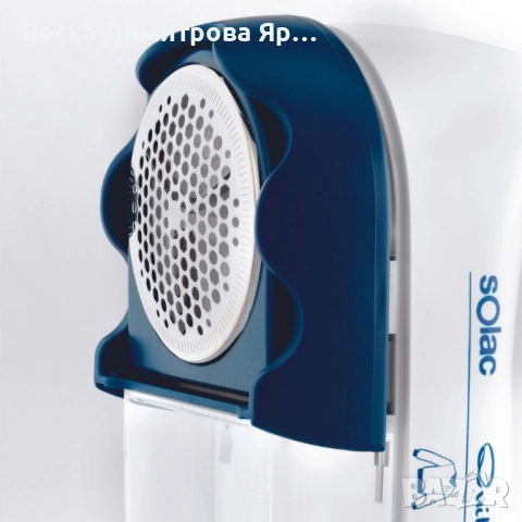 Електрически уред за премахване на мъх и топчета Solac H101, снимка 8 - Други стоки за дома - 51705451