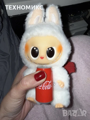 Фигурка Labubu PopMart Cola, произволен цвят, 20 см, снимка 8 - Колекции - 51338188