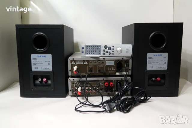 Denon F 101 system (DRA-F 101_DCD-F 101_ SC-G 101_RC 927), снимка 10 - Аудиосистеми - 49097436