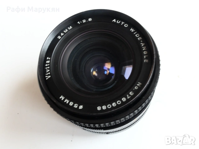 FD CANON AE-1 ,висок клас филмов любителски SLR, КАТО НОВ, снимка 5 - Фотоапарати - 53147059