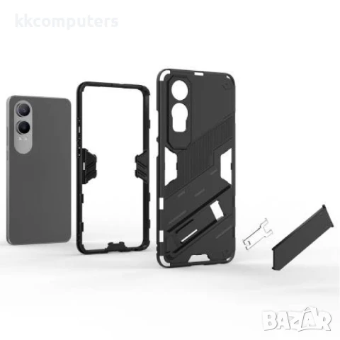 OnePlus Nord CE4 Lite 5G Punk Armor Удароустойчив Калъф и Протектор, снимка 5 - Калъфи, кейсове - 51228321