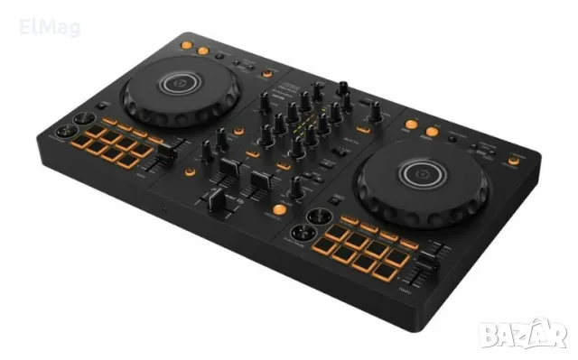 Pioneer Dj DDJ-FLX4 DJ контролер/РАЗПРОДАДЕН!, снимка 6 - Ресийвъри, усилватели, смесителни пултове - 46902668