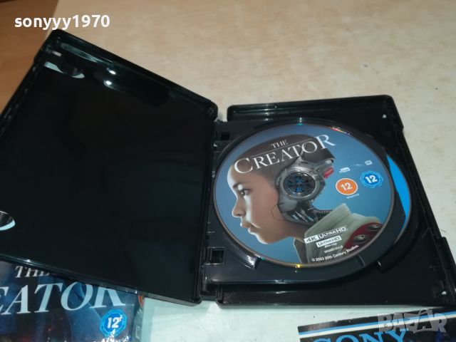 THE CREATOR-BLU-RAY NEW DISC 2807241011, снимка 13 - Blu-Ray филми - 46719942