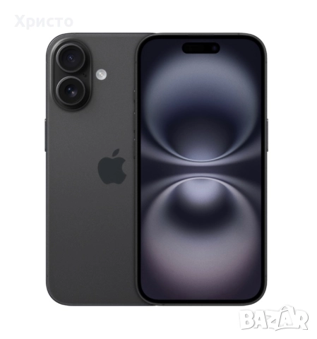 НОВ!!! Apple iPhone 16, 128GB, 5G, Black + оригинален адаптер Apple, снимка 2 - Apple iPhone - 52856921