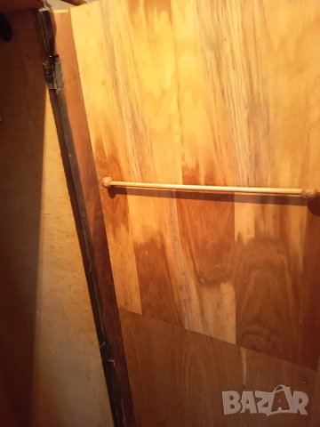 Ретро двукрилен гардероб, снимка 8 - Гардероби - 53478225