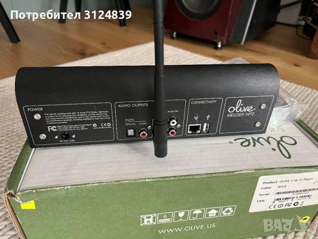 Music server Olive 03HD 500Gb Just Play +2HD Melody Streamer, снимка 15 - Ресийвъри, усилватели, смесителни пултове - 44258768