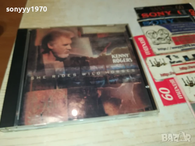 KENNY ROGERS CD 1507251032, снимка 4 - CD дискове - 51024676