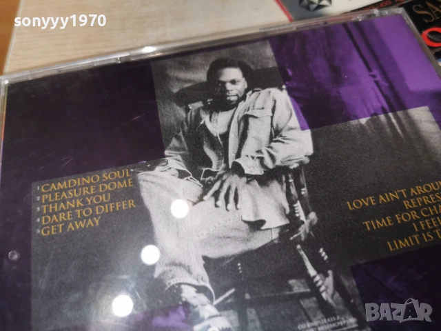 SOUL II SOUL-ORIGINAL CD 0303261152, снимка 16 - CD дискове - 53691496