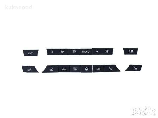 Комплект капачета на климатроник за BMW 5 F10