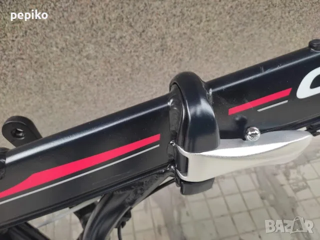 Продавам колела внос от Германия тройно сгъваем велосипед FOLDRIDER CHRISSON 20 цола SHIMANO NEXUS 7, снимка 10 - Велосипеди - 50319905
