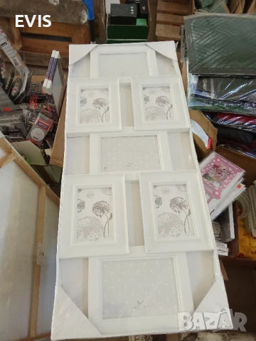 Продавам комплект от 7 рамки за снимки – стил и уют за дома ти!
