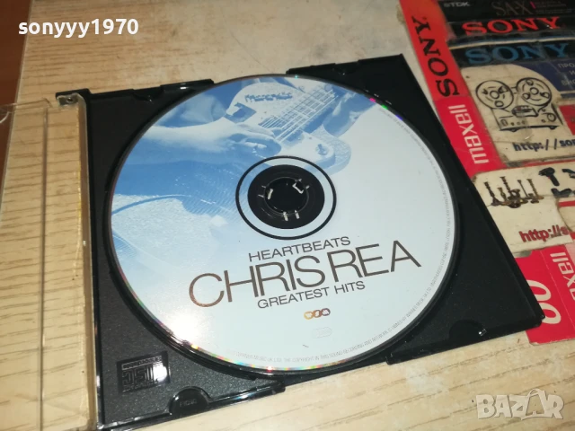 CHRIS REA CD 0808251107, снимка 3 - CD дискове - 51295123