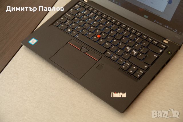 Lenovo ThinkPad T470s i5 7300u / 8GB / 256GB / IPS, снимка 2 - Лаптопи за дома - 45207787