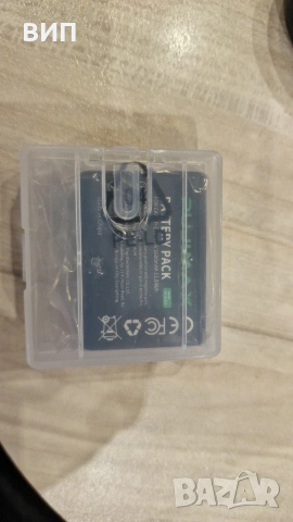 Нова литиево-йонна акумулаторна батерия PUJIMAX LP-E10, снимка 3 - Друга електроника - 54231218