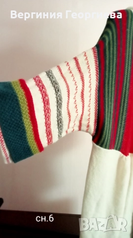 Дълго зимно яке, кожухче, уникална жилетка, вълнено яке и други , снимка 6 - Якета - 52151990