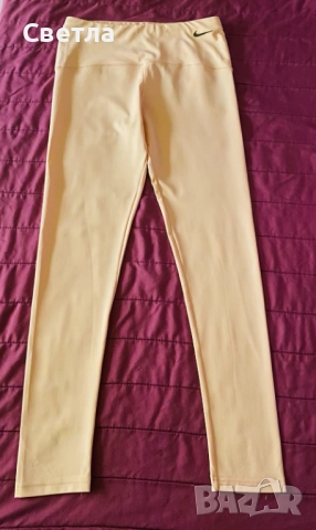 Намаление-4 Нови клина S-M,L,XL:Nike,розов;Тъмно син,CRIVIT;Кожен/еко;Спортен 3/4 ADIDAS, снимка 3 - Клинове - 51458780