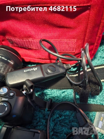 фотоапарат в комплект , снимка 3 - Фотоапарати - 53472554