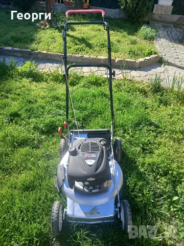 Продавам бензинова косачка, снимка 3 - Градинска техника - 54137071