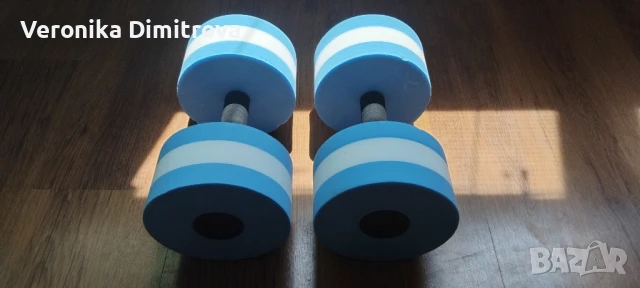 Дъмбели за водна гимнастика, снимка 4 - Водни спортове - 50724731