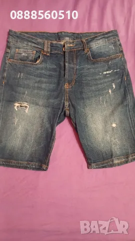 Мъжки къси и дълги дънки Дискуаред Dsquarеd, снимка 4 - Панталони - 49680931