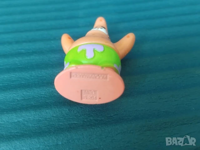 Патрик Звездата (Patrick Star) - SpongeBob - оригинална фигурка, снимка 3 - Колекции - 50553621