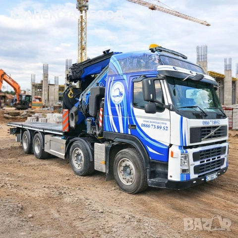 Кран под наем, снимка 18 - Индустриална техника - 12266071