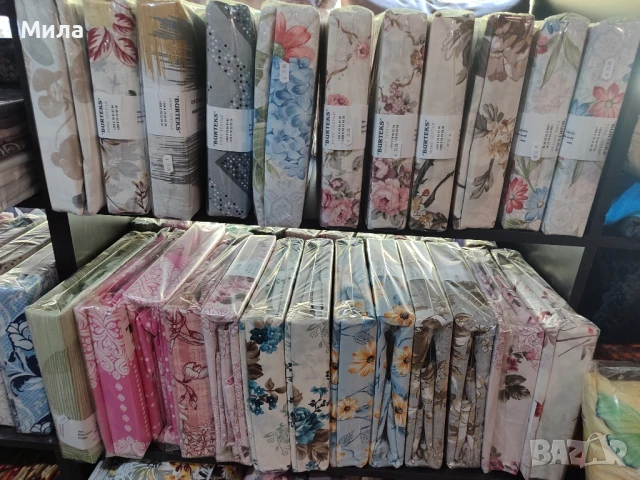 Спален комплект ранфорс 130/220, снимка 2 - Спално бельо - 51152584