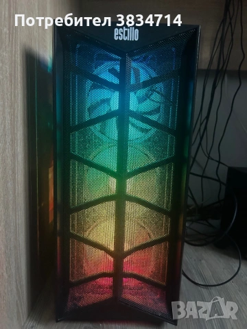 Геймърски компютър ASUS / Intel i5 / GTX 1650