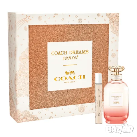  Женски парфюм Coach Coach Dreams Sunset EDP 60 ml + EDP MINI 7,5 ml, снимка 1 - Дамски парфюми - 47099708