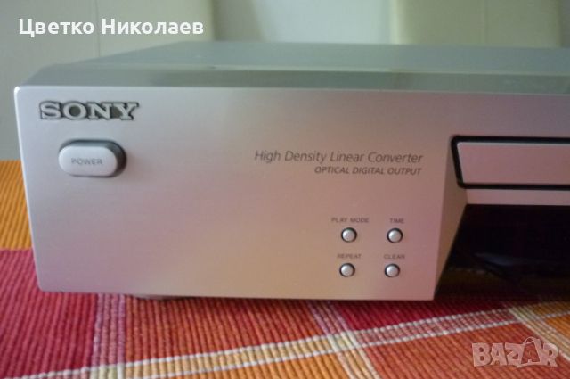 SONY cdp-XE270, снимка 11 - Аудиосистеми - 45667213