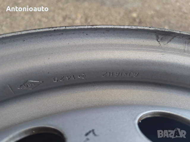 5x108 16 цола 5х108 opel movano 5 x 108 renault trafic Опел Мовано Рено Трафик 1010469, снимка 9 - Гуми и джанти - 50643110