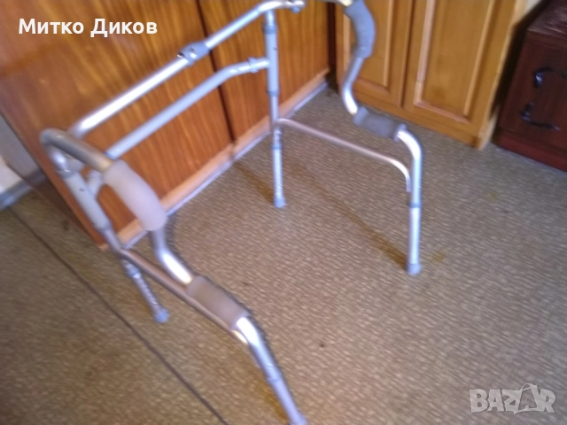 ПРОХОДИЛКА НА ДВЕ НИВА като нова сгъваема