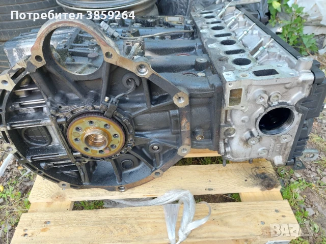 Двигател за СангЙонг Рекстън за Части , снимка 3 - Части - 50572656